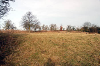 site of the former Parish Room and Sunday School January 2008